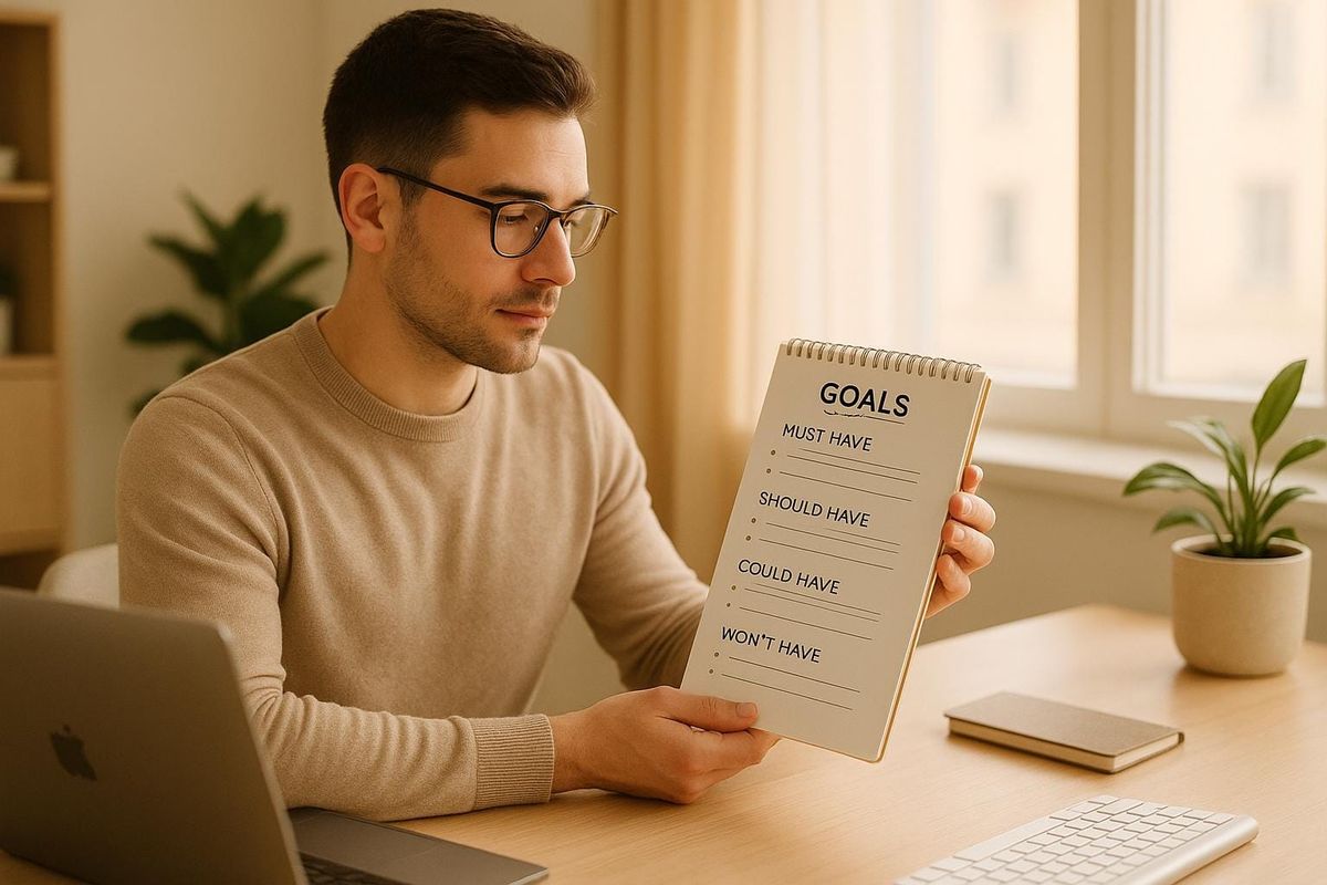 How to Use MoSCoW for Personal Goals