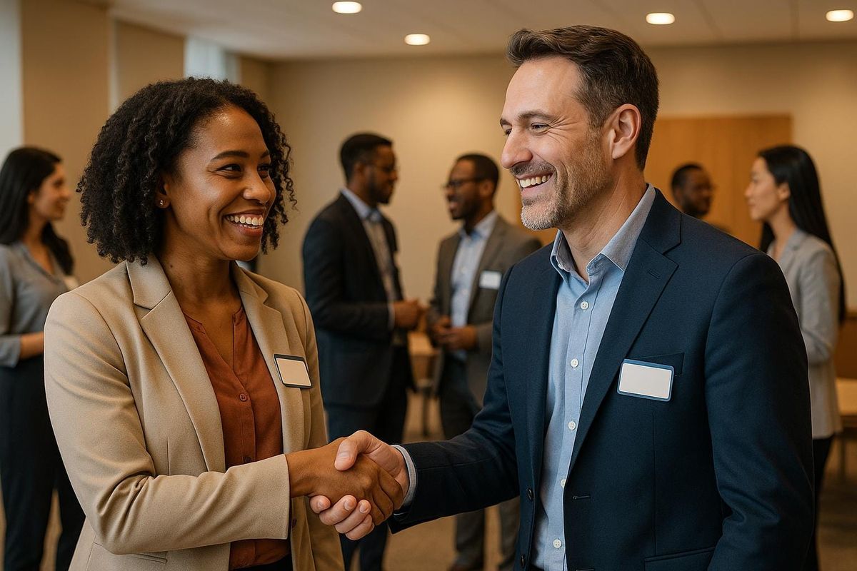 How to Build Relationships at Networking Events