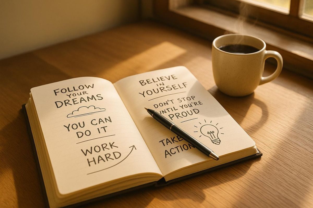 Motivational Story Finder