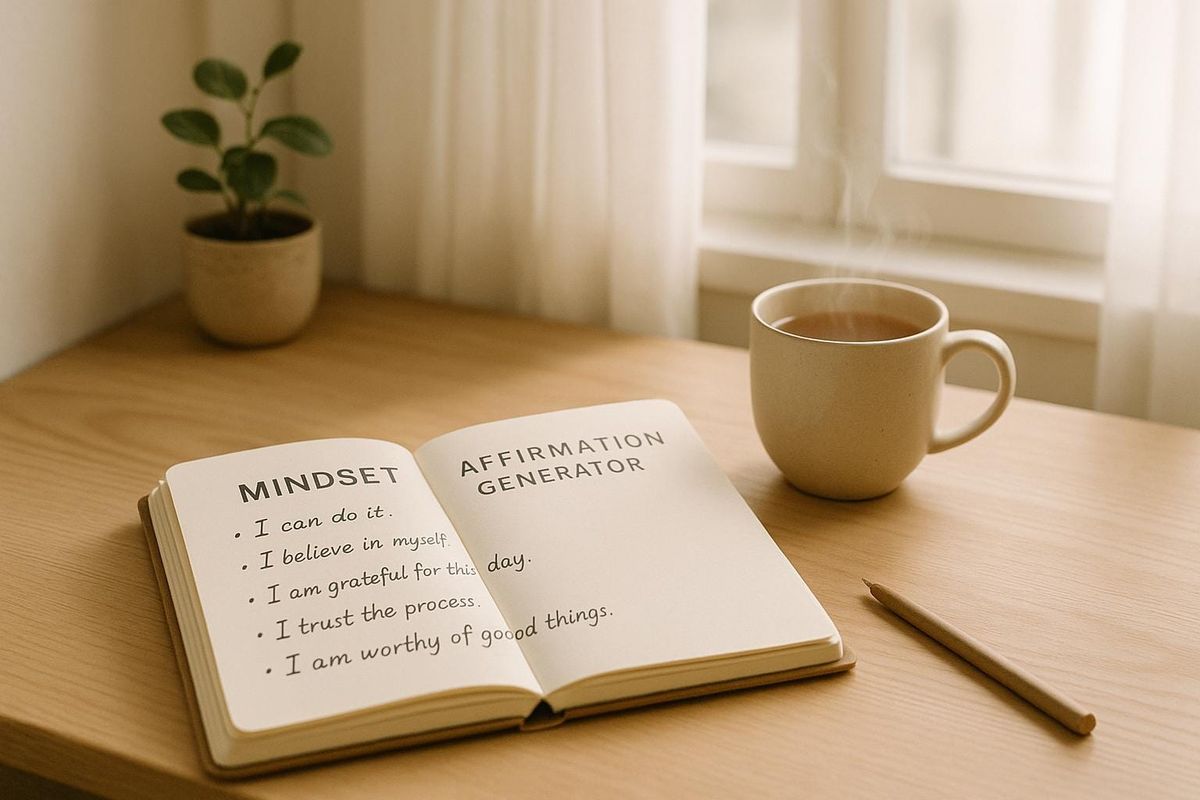 Mindset Affirmation Generator