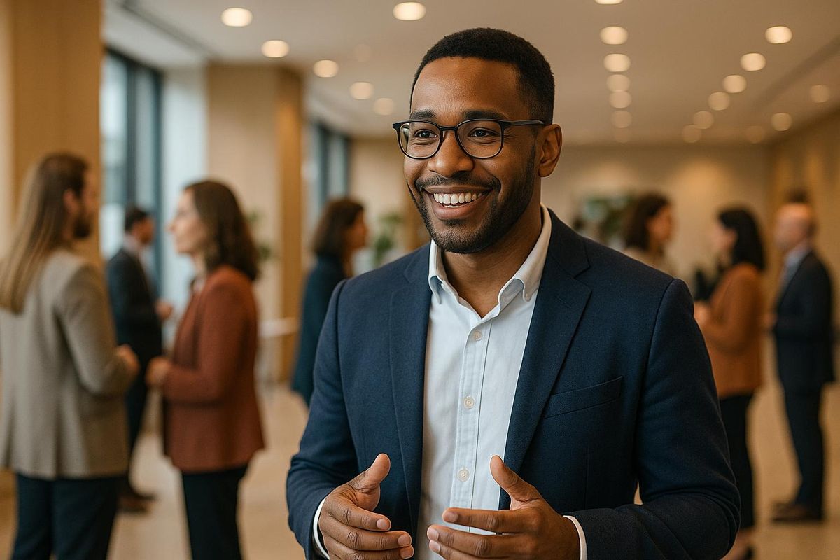 Building A Network From Scratch After A Career Change