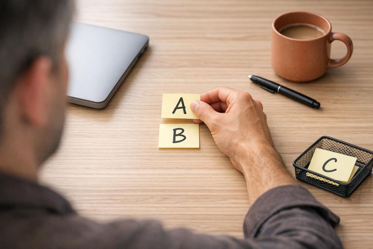 ABC Method for Entrepreneurs: Prioritize Tasks