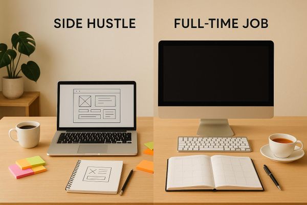 Side Hustle vs Full-Time Job: Which to Choose