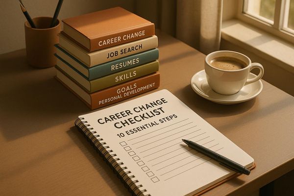 Career Change Checklist: 10 Essential Steps