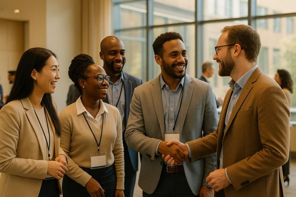 How Immigrants Build Lasting Professional Networks