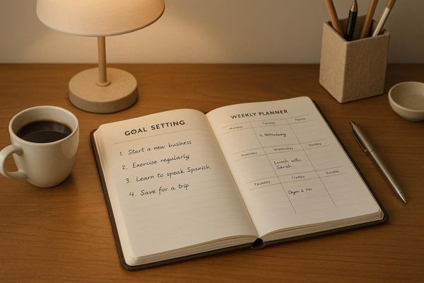 Goal Setting Planner for Your Success