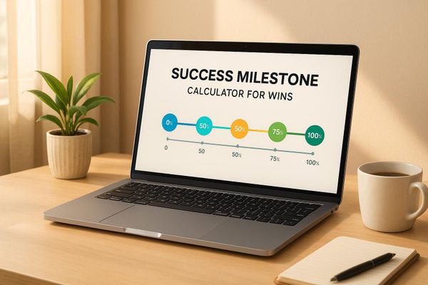 Success Milestone Calculator for Wins