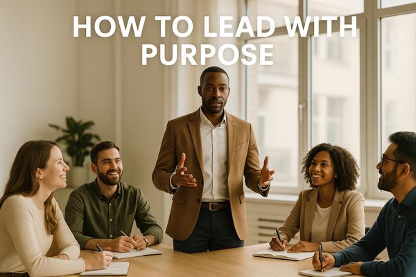 How to Lead with Purpose
