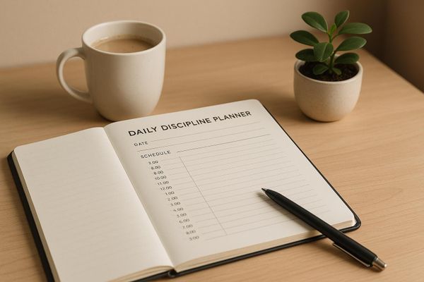 Daily Discipline Planner