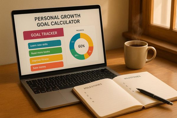 Personal Growth Goal Calculator