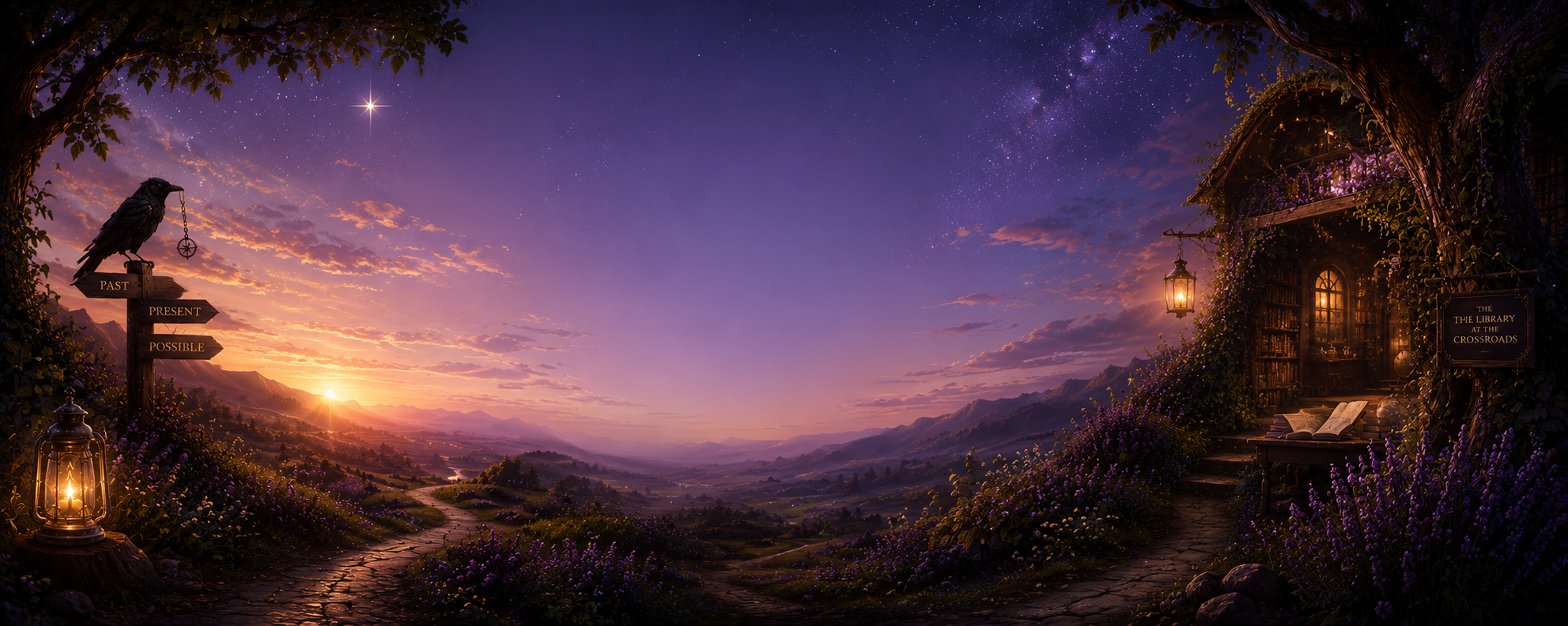 SoulCraft & Scribe — The Crossroads of Life