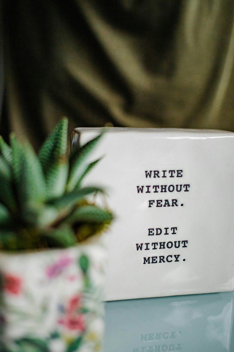 To Write or Not to Write? That is the Question!