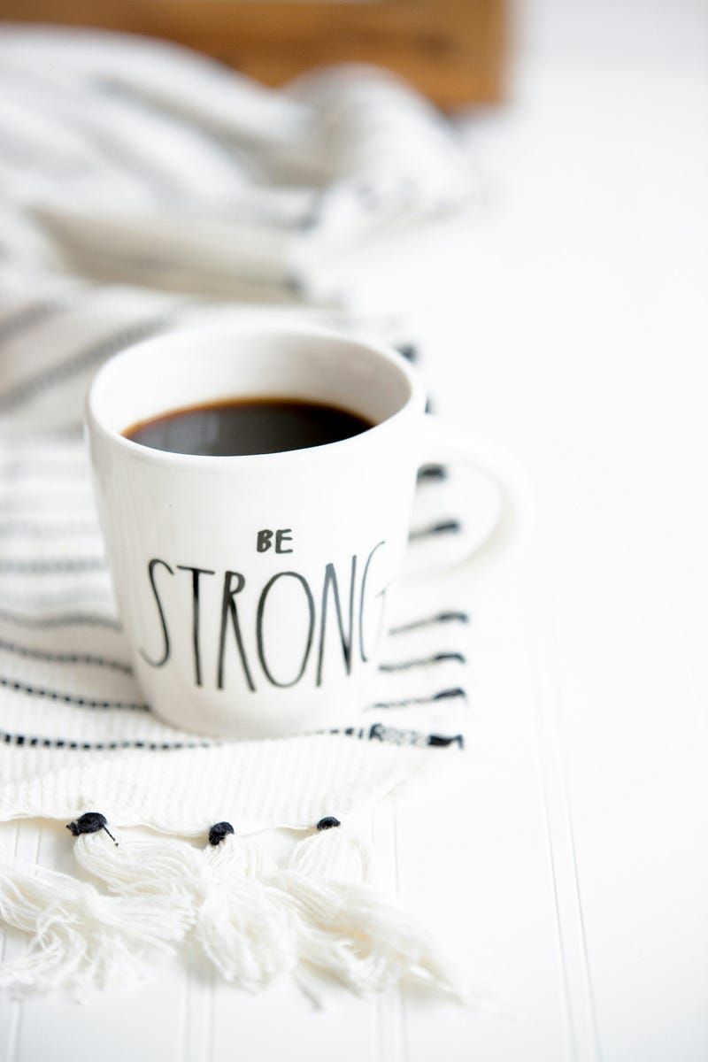 Acceptance, Serenity, and Strength