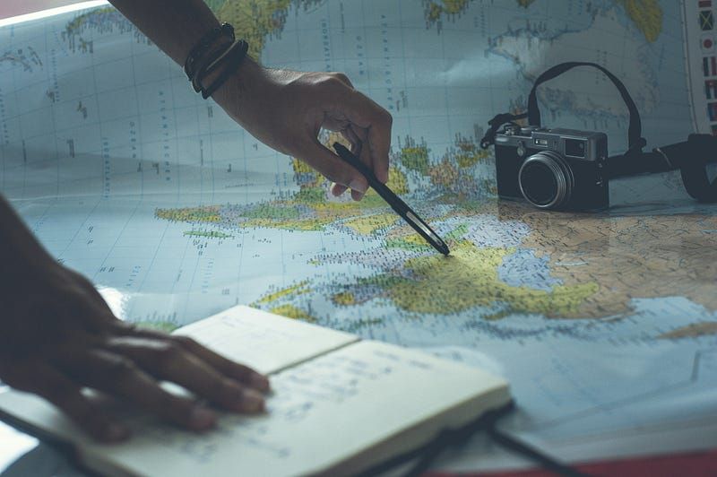 Maps that Chart Our Lives