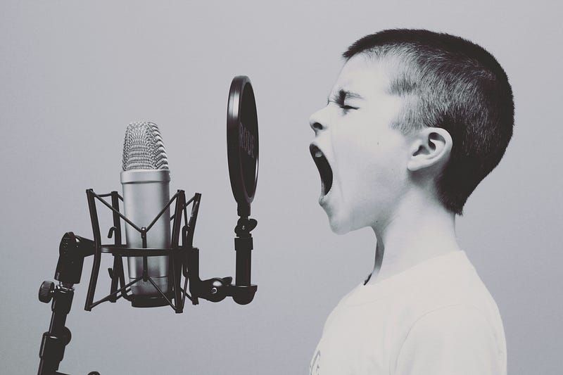 Finding My Voice