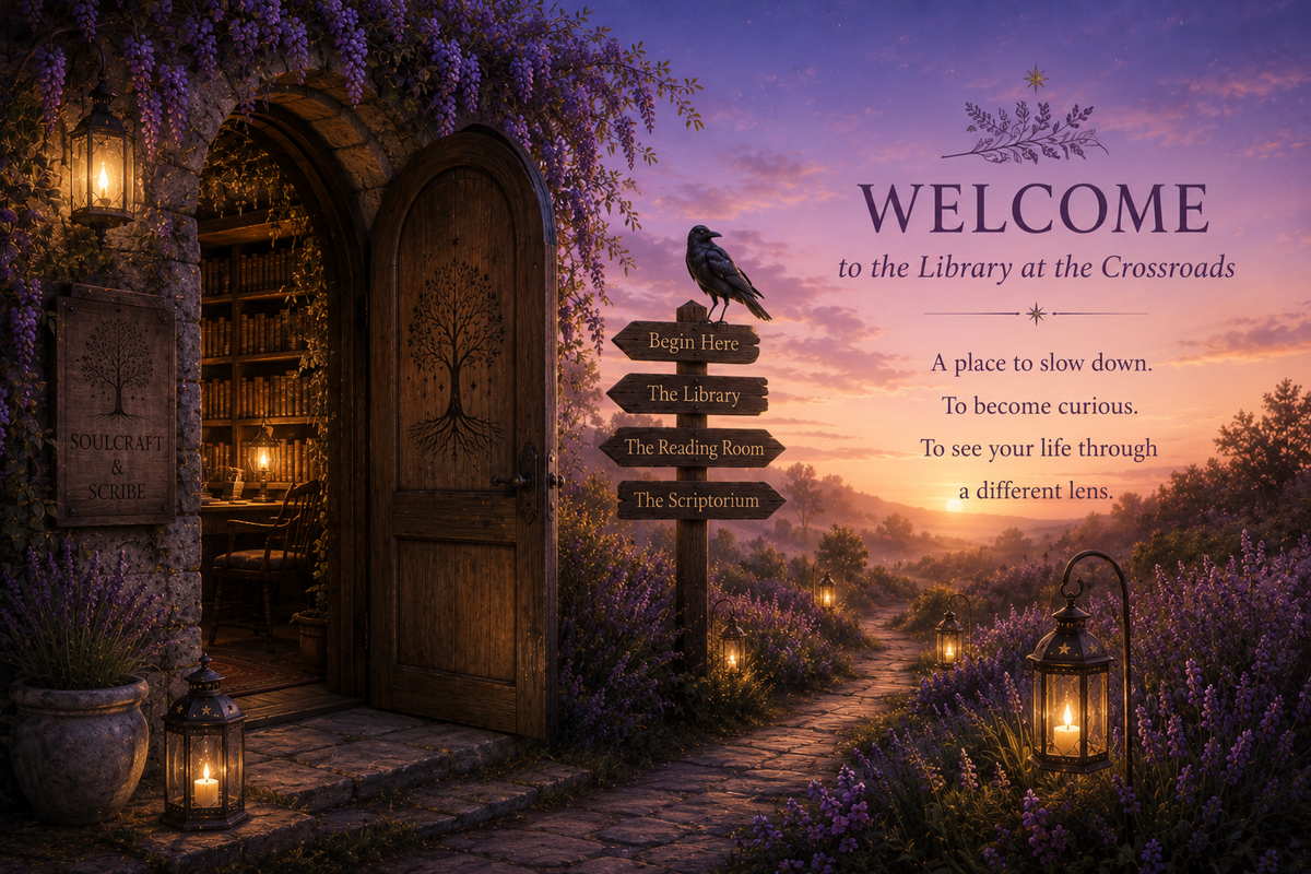Welcome to the Crossroads Library
