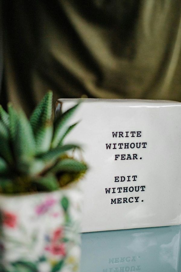 To Write or Not to Write? That is the Question!
