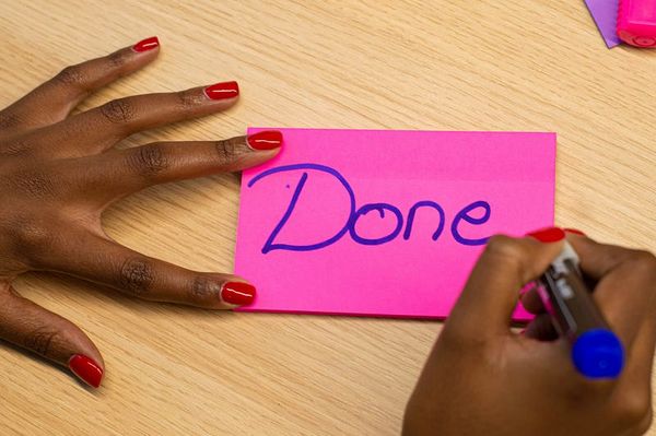 Done to be Done.