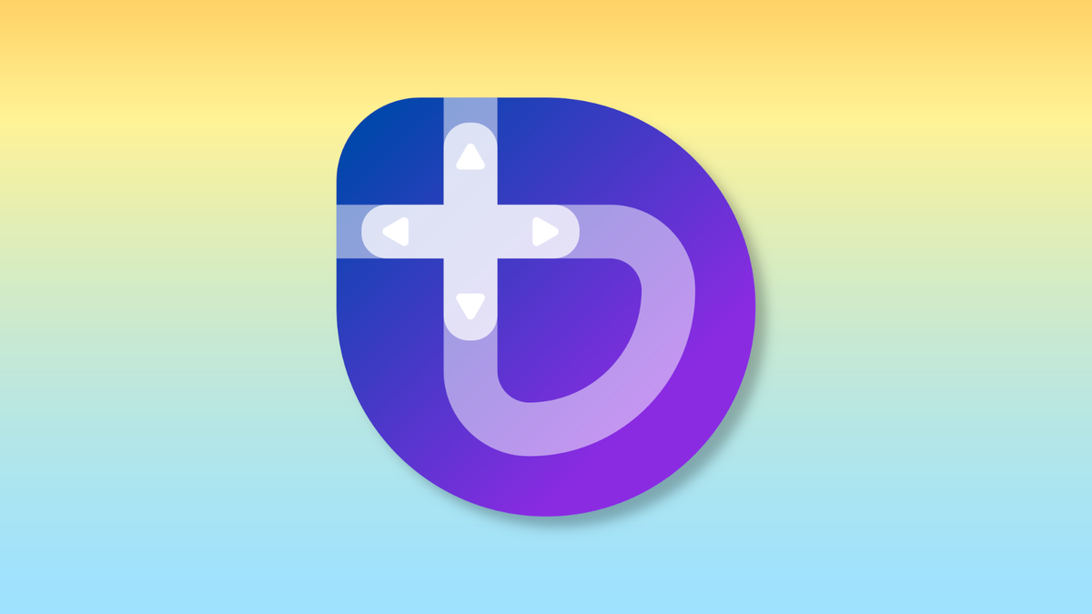 The Bazzite logo over a yellow-to-blue horizontal gradient.