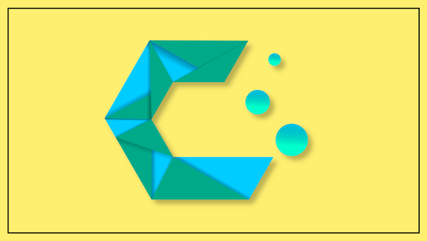 The CachyOS logo on a yellow background.