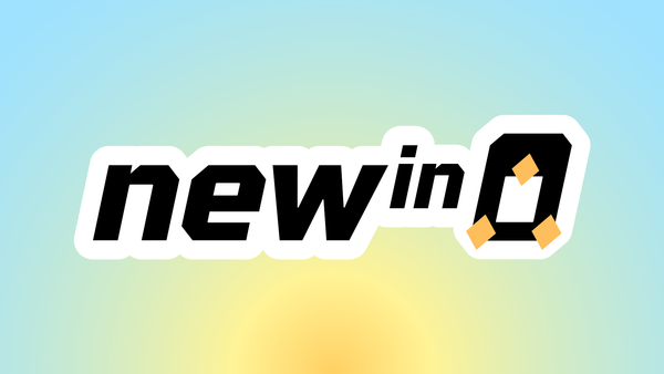 The New In Linux logo with Tux in place of the word "Linux" over a yellow-to-blue sunrise gradient.