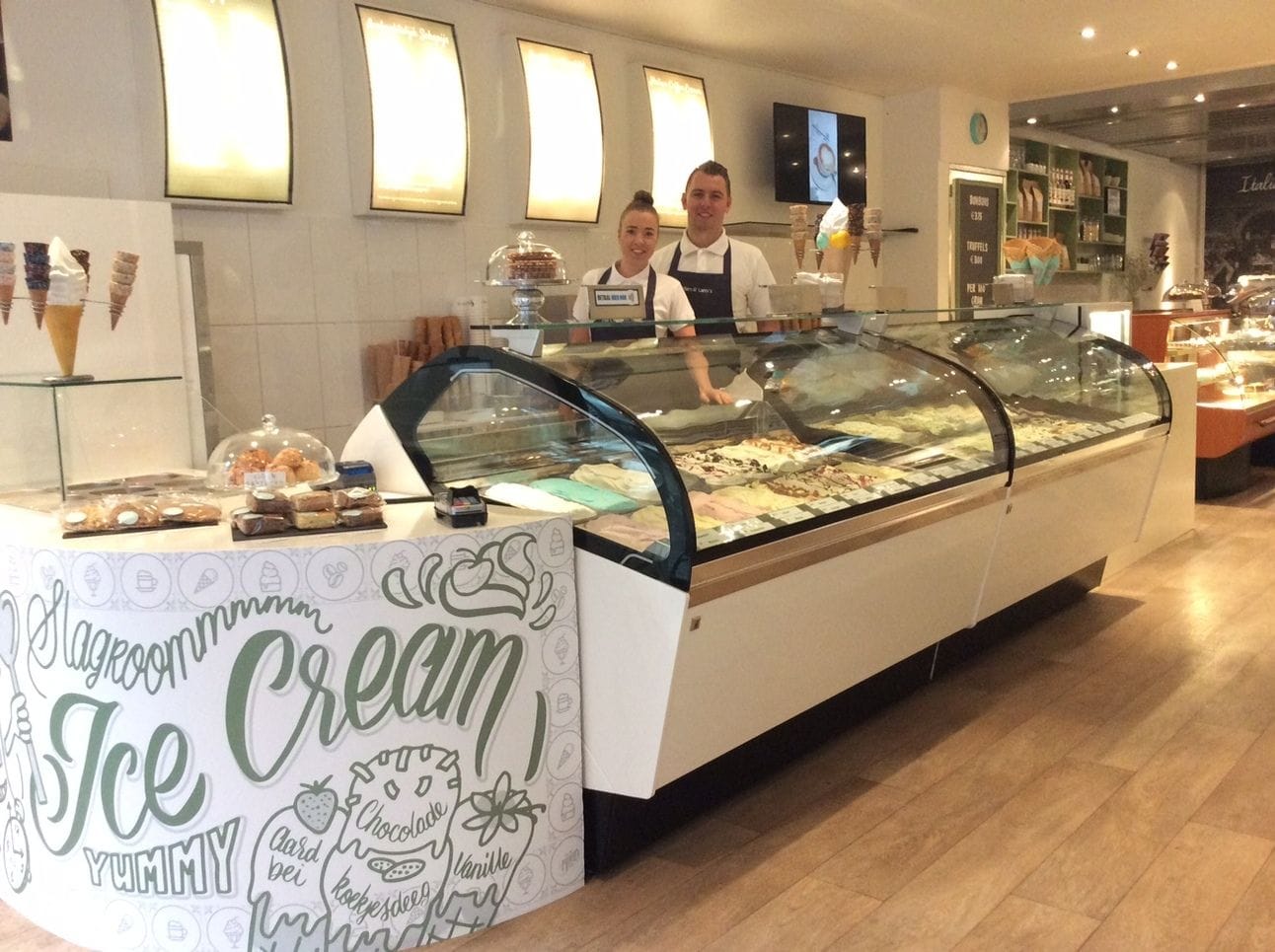 Steven en Renee gaan stoppen met Marx O’Larry’s Castricum. Foto: Marx O’Larry’s