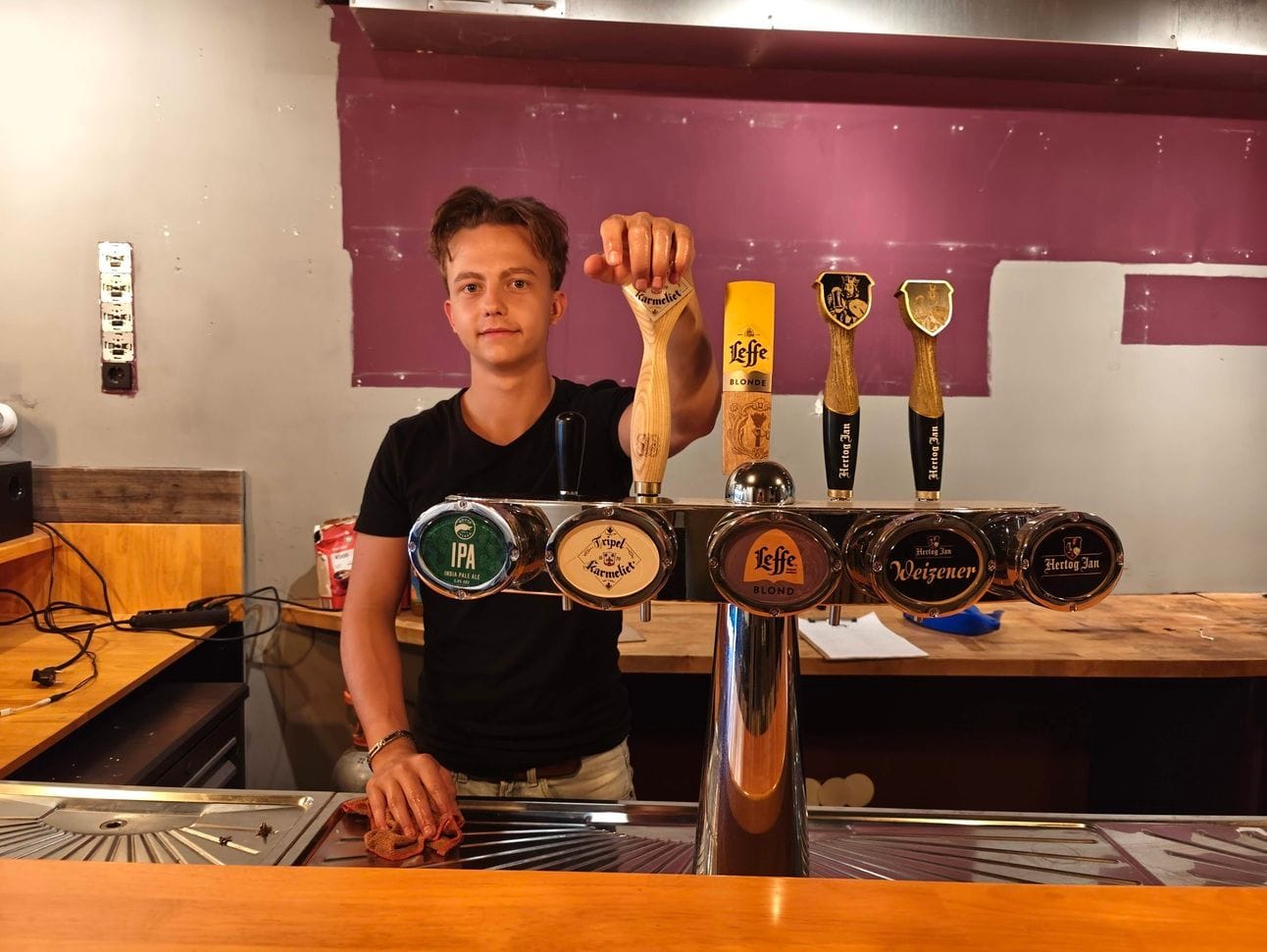 Gijs Reinders is de initiatiefnemer van DOKS Dining. Foto: Rens Blom / nieuwsuitcastricum.nl