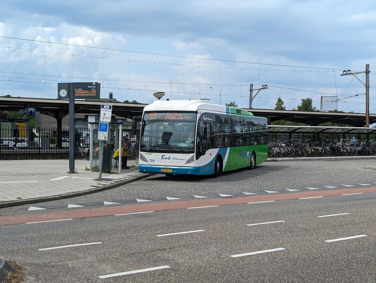 Een archieffoto van de kustbus in 2023. Foto: Rens Blom / nieuwsuitcastricum.nl
