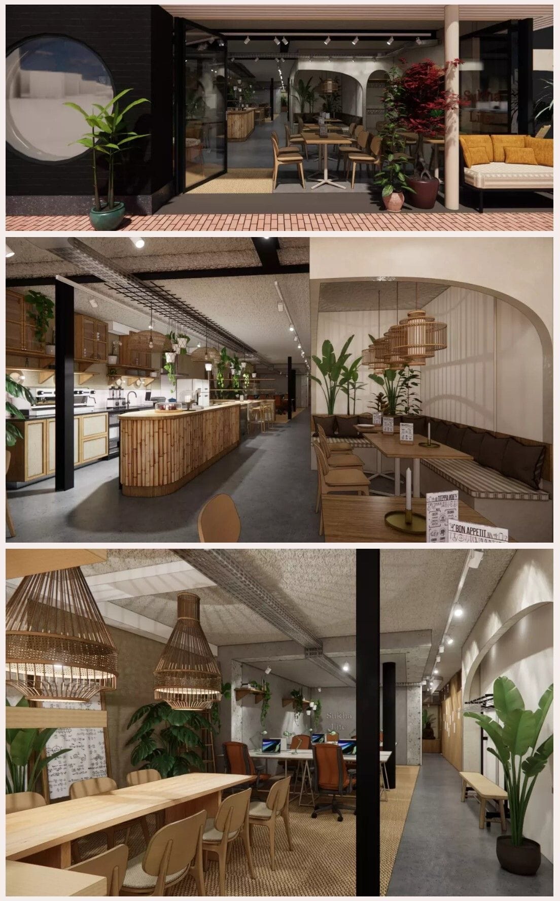 Een impressie van Sukha Life. Afbeelding via de crowdfundingspagina