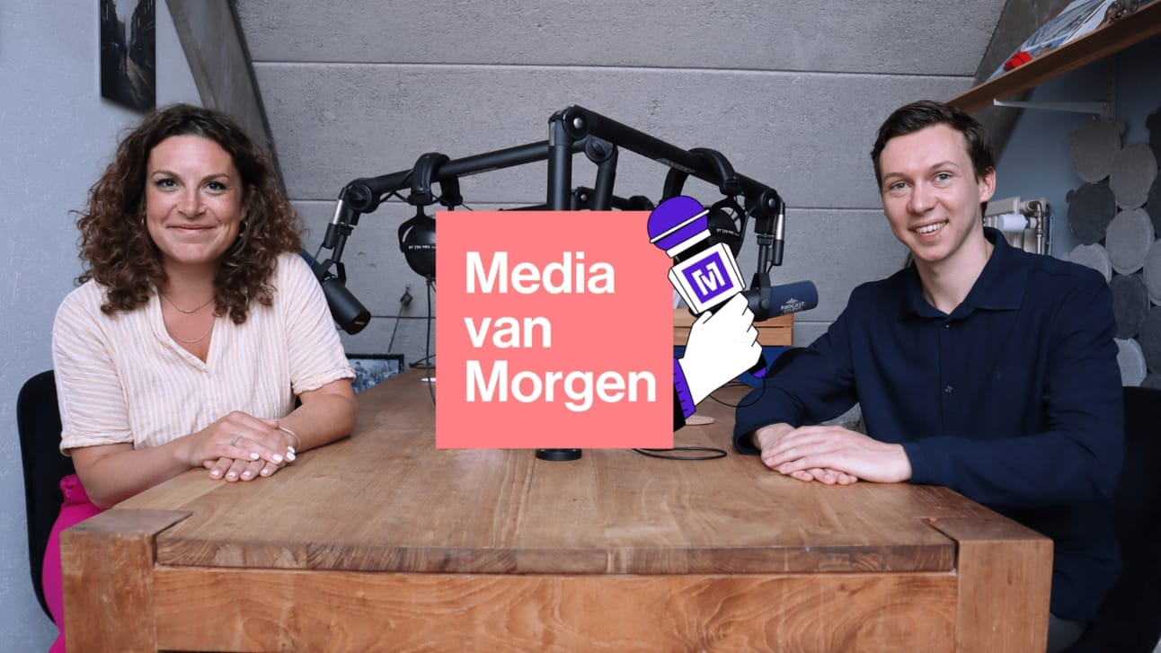 Suse van Kleef interviewde mij over Nieuws uit Castricum. Afbeelding: Stimuleringsfonds voor de Journalistiek