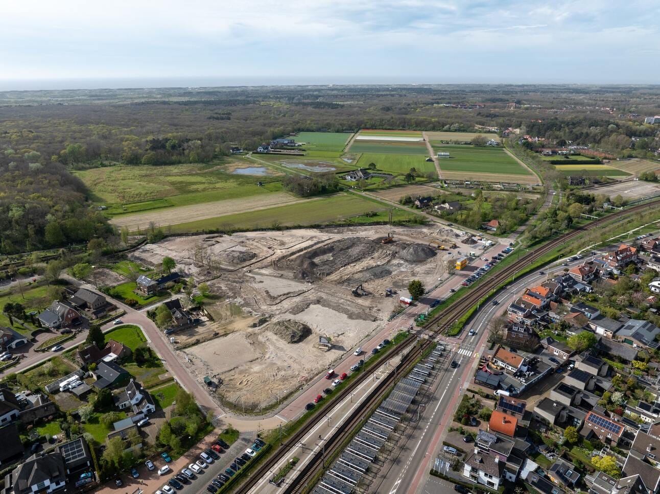Zanderij Zuid is één van de nieuwbouwprojecten. Foto: Sam de Joode voor nieuwsuitcastricum.nl