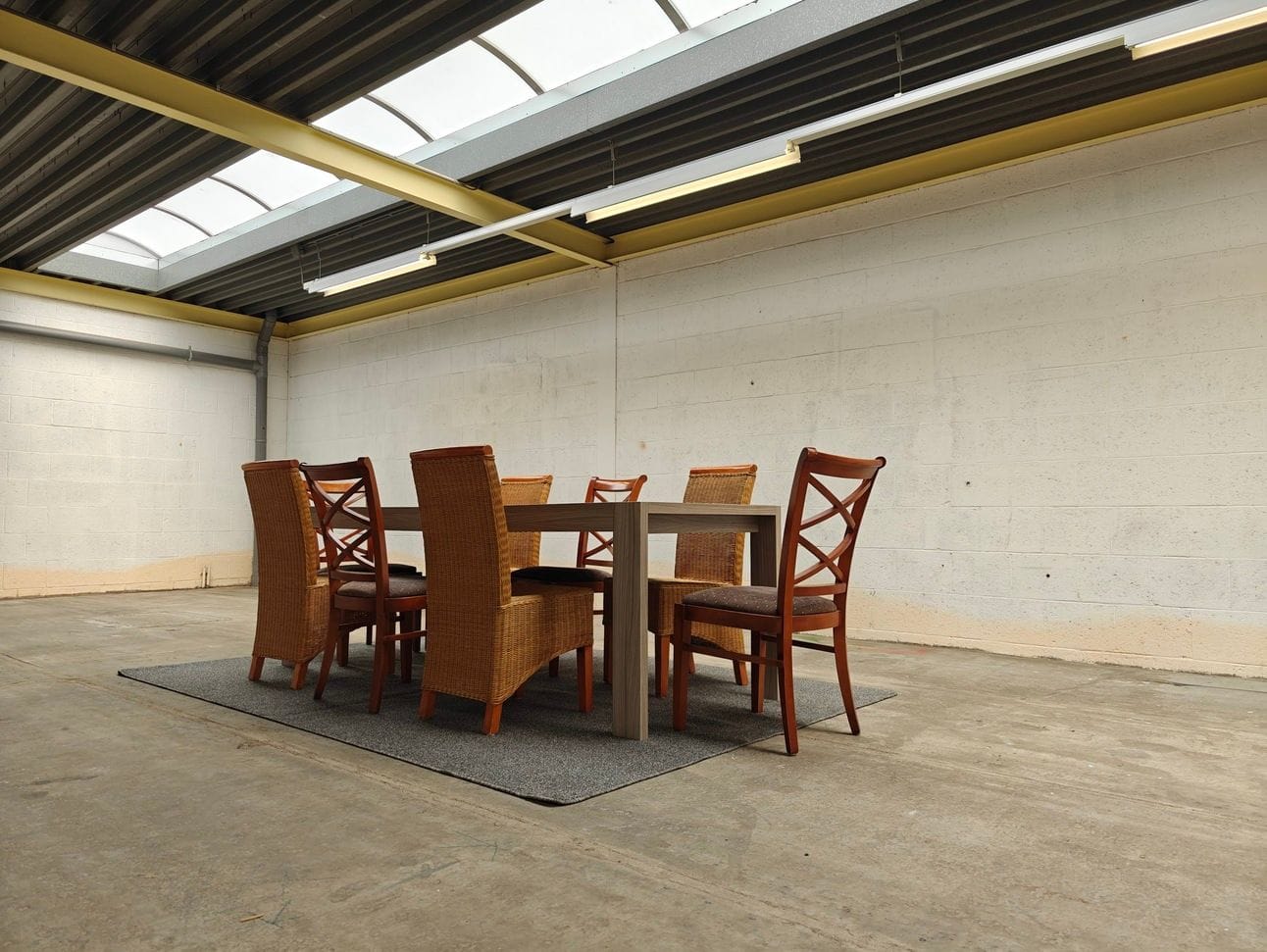 Bewoners mogen de ruimte zelf leuk aankleden. Foto: Rens Blom