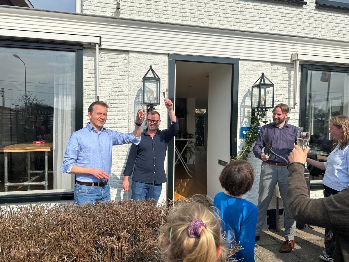 De opening van Bureau 2030. Foto: aangeleverd