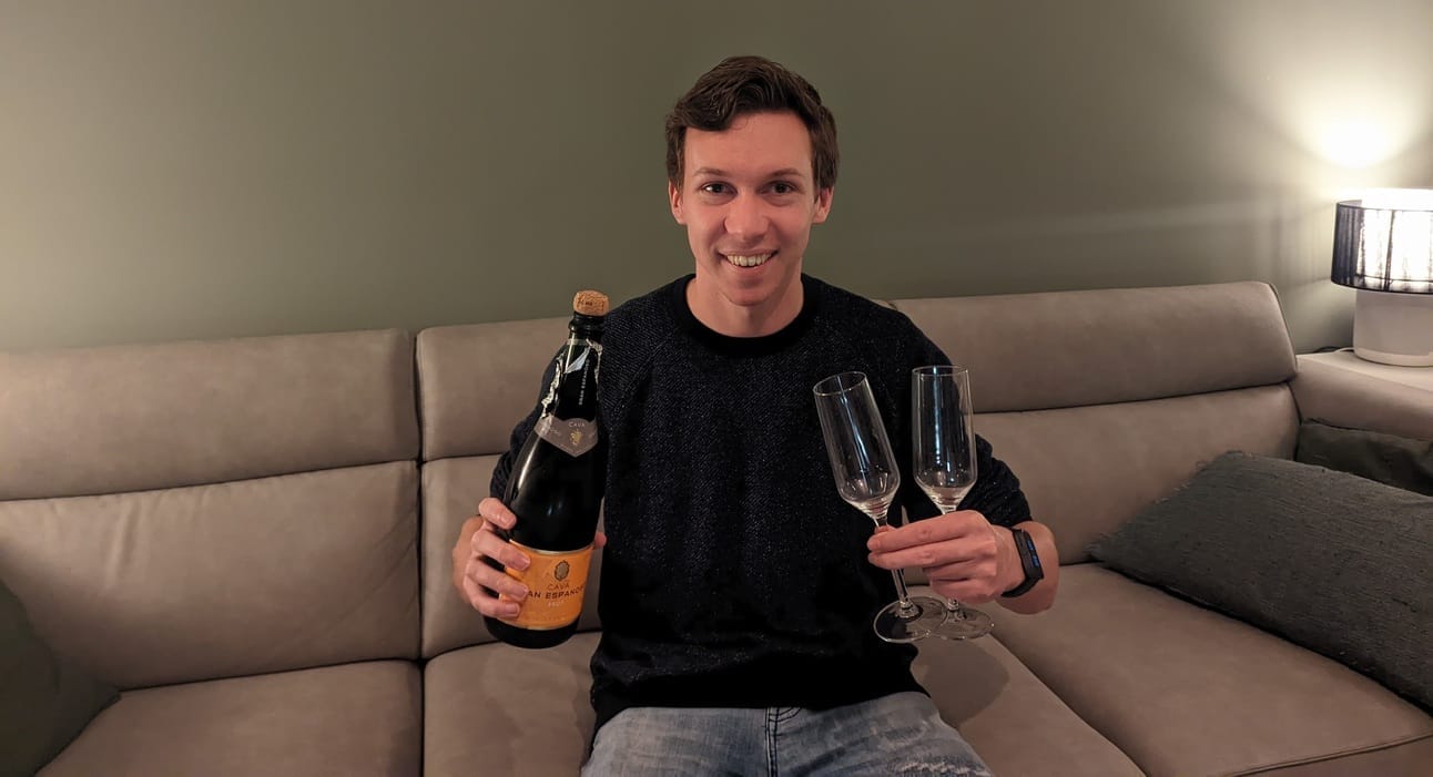 Dubbel feest deze week!