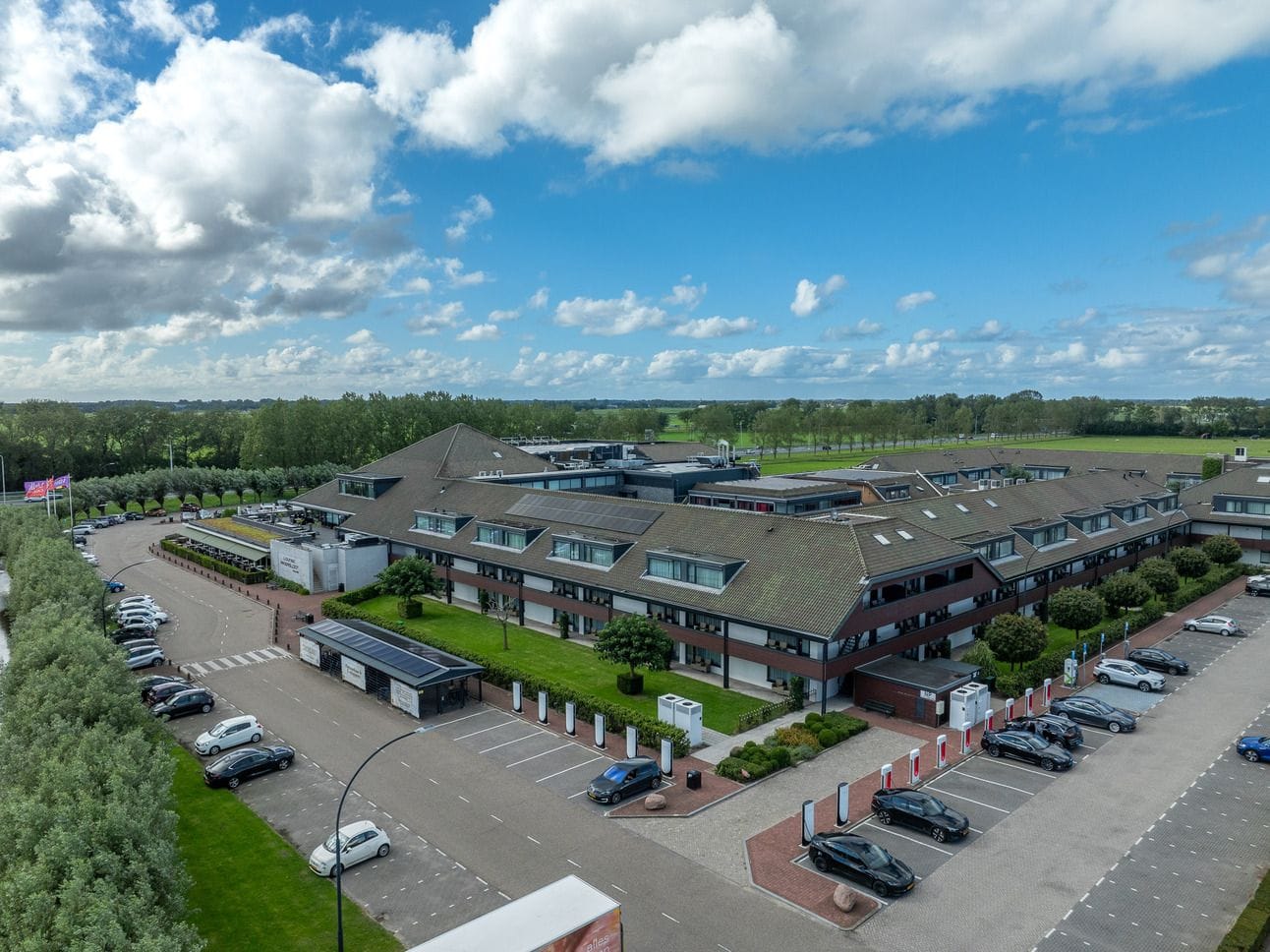 Het Van der Valk Akersloot. Foto: Sam de Joode voor nieuwsuitcastricum.nl