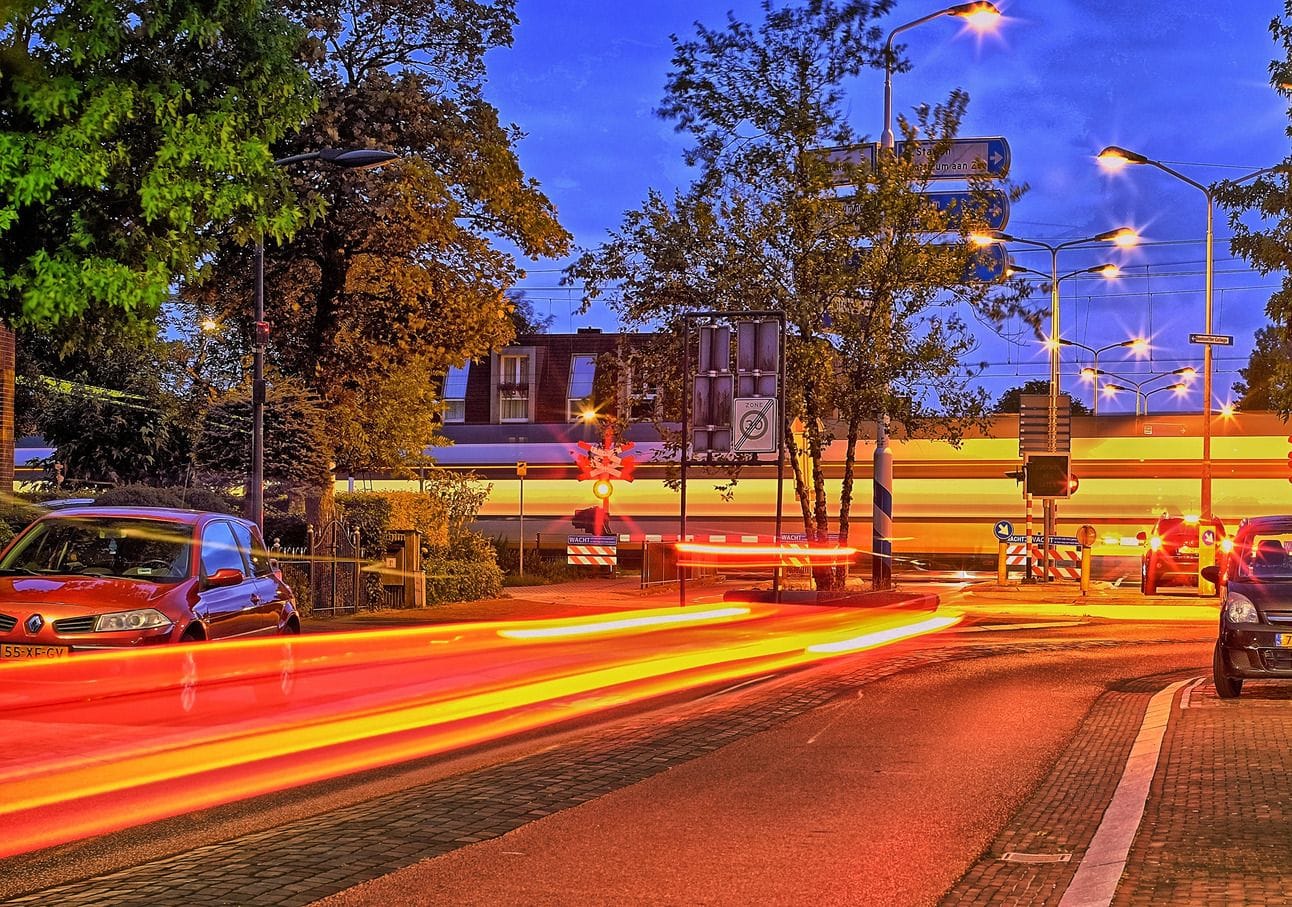 De spoorwegovergang aan de Beverwijkerstraatweg. Foto: Bert Westendorp voor nieuwsuitcastricum.nl