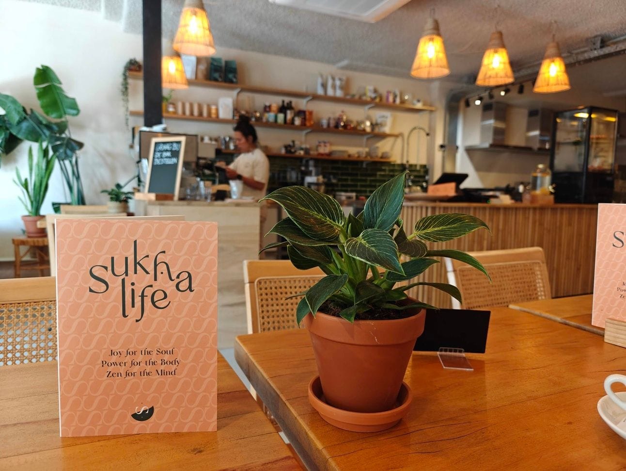 Zaterdag dronk ik koffie bij het nieuwe Sukha Life. Foto: Rens Blom / nieuwsuitcastricum.nl