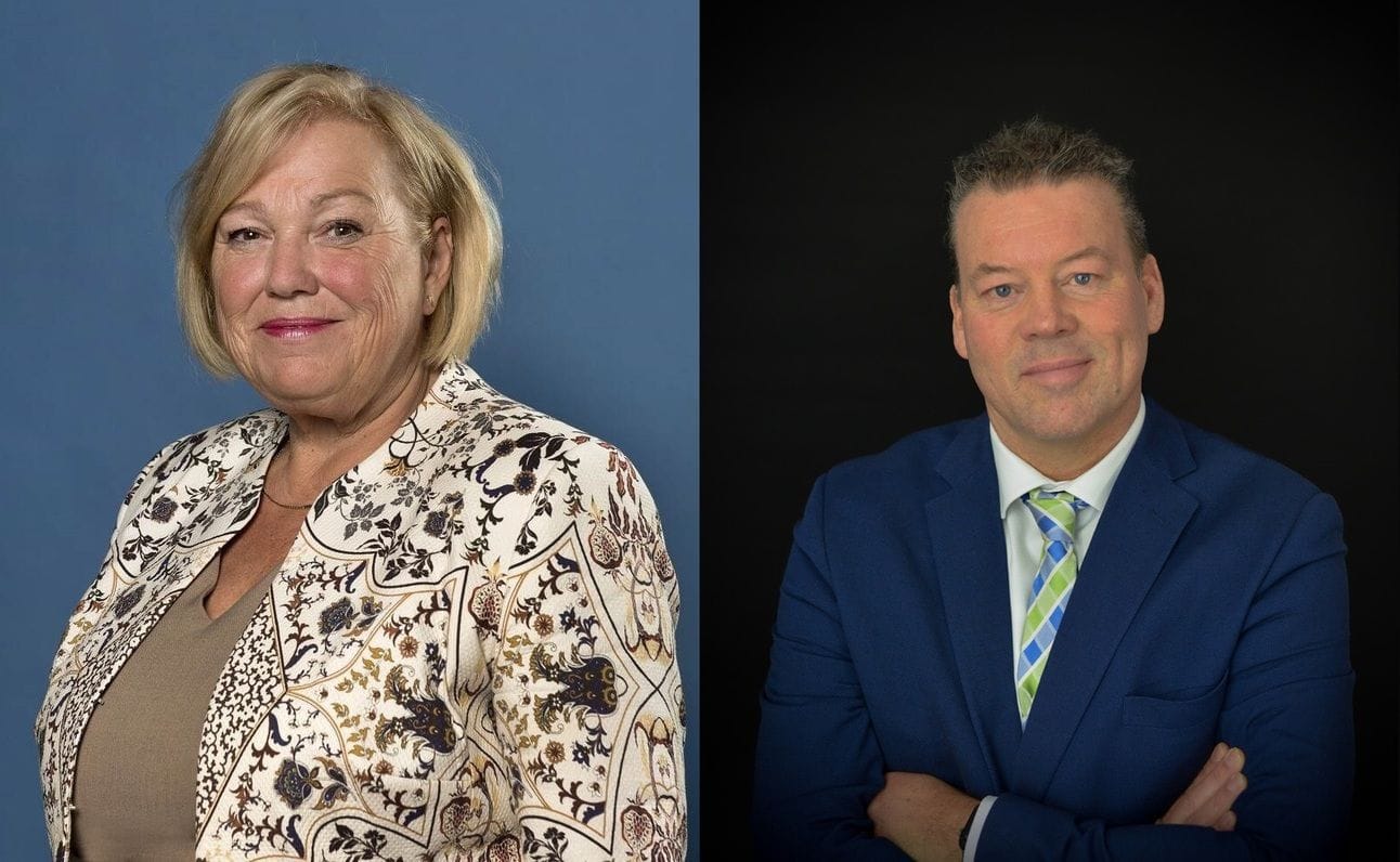 Caroline van der Pol en Ben Tap (foto: C. Boorsma)