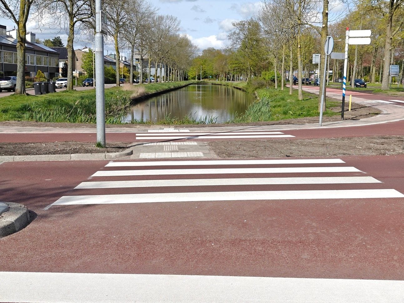 De kruising tussen de Oranjelaan en Soomerwegh. Foto: Rens Blom / nieuwsuitcastricum.nl