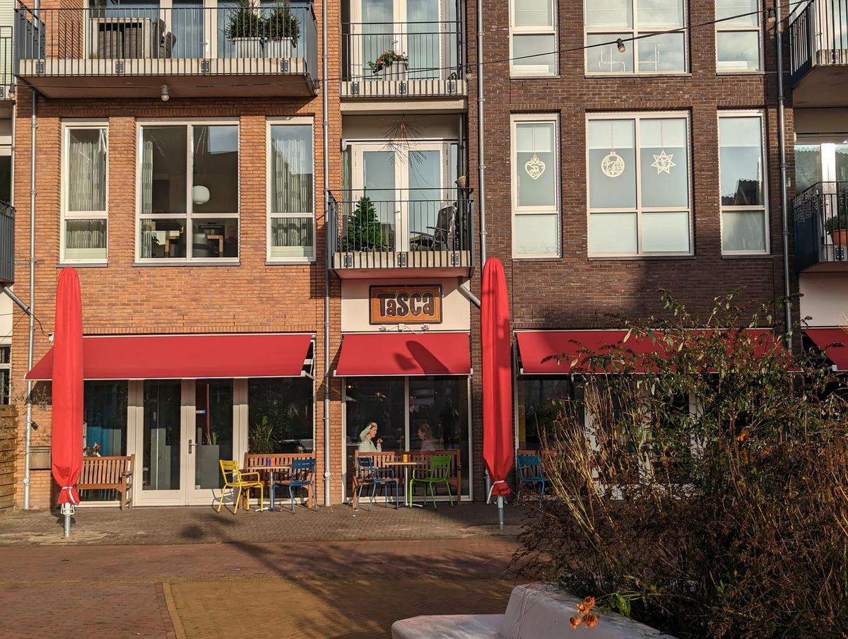 Bakkerspleintje krijgt een nieuw restaurant, in het voormalige Tasca