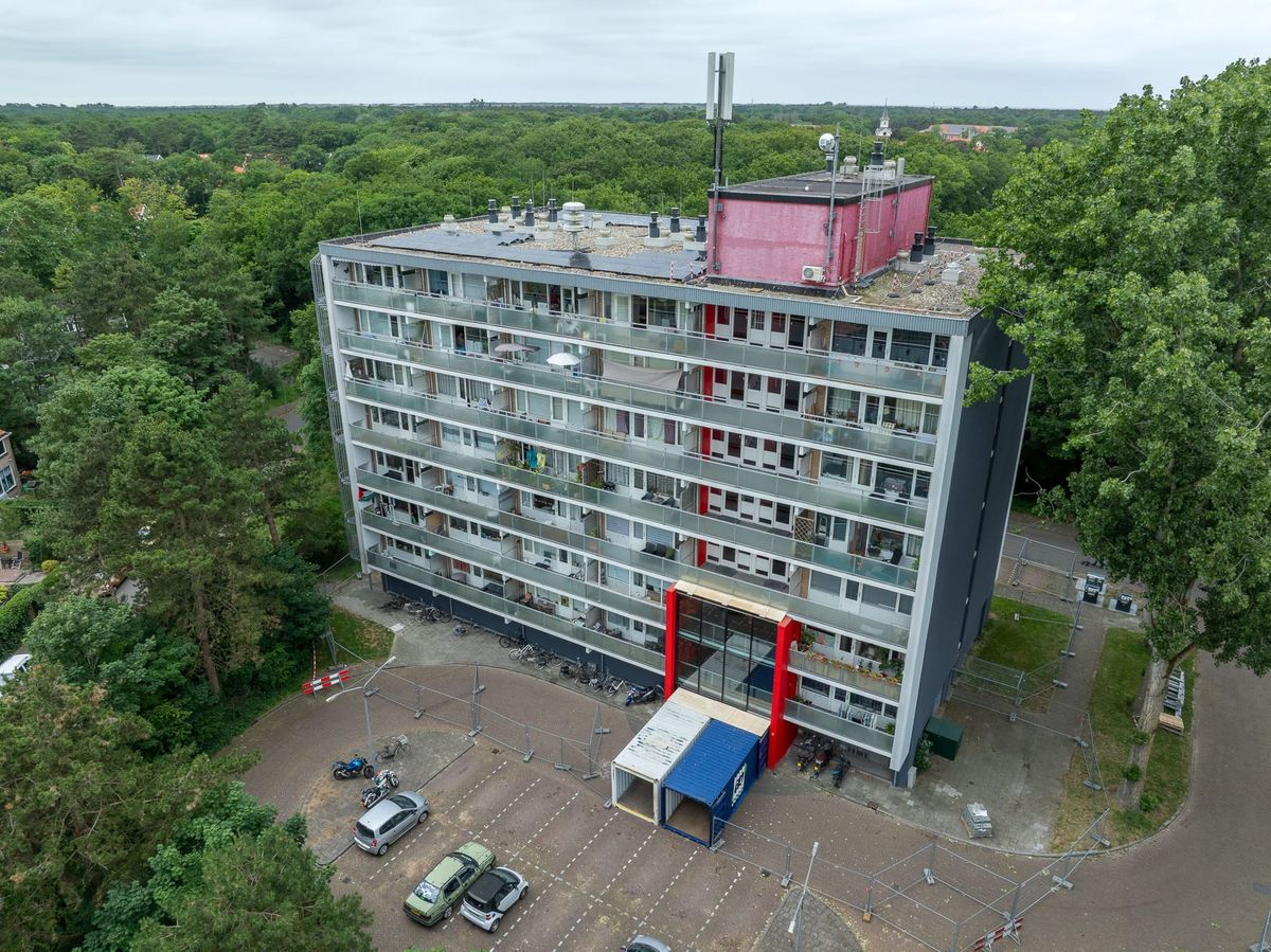 Nieuws uit Castricum: betonscheuren in Bakkumse flats