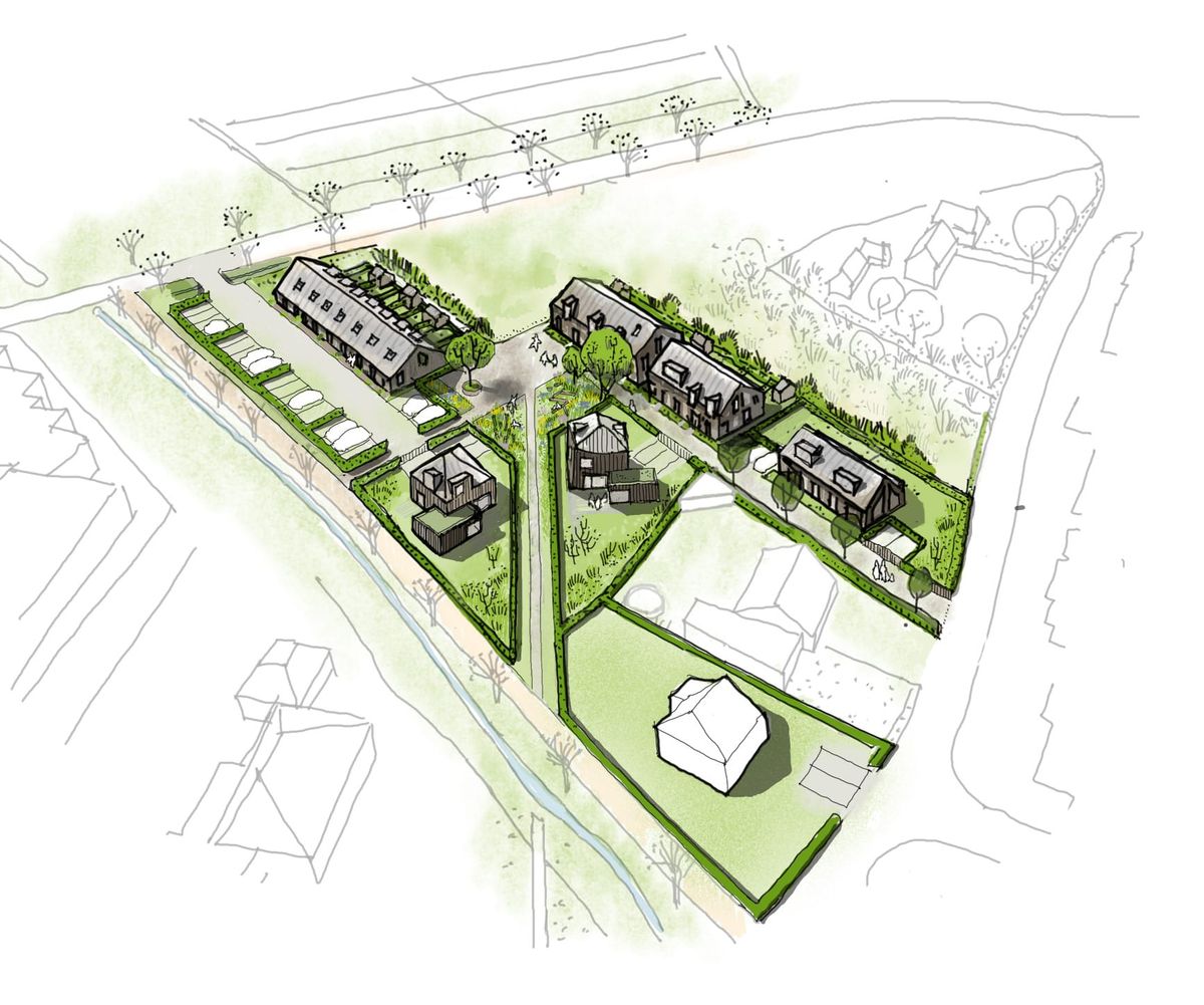 Nieuws uit Castricum: 17 nieuwe woningen bij Castricummerwerf