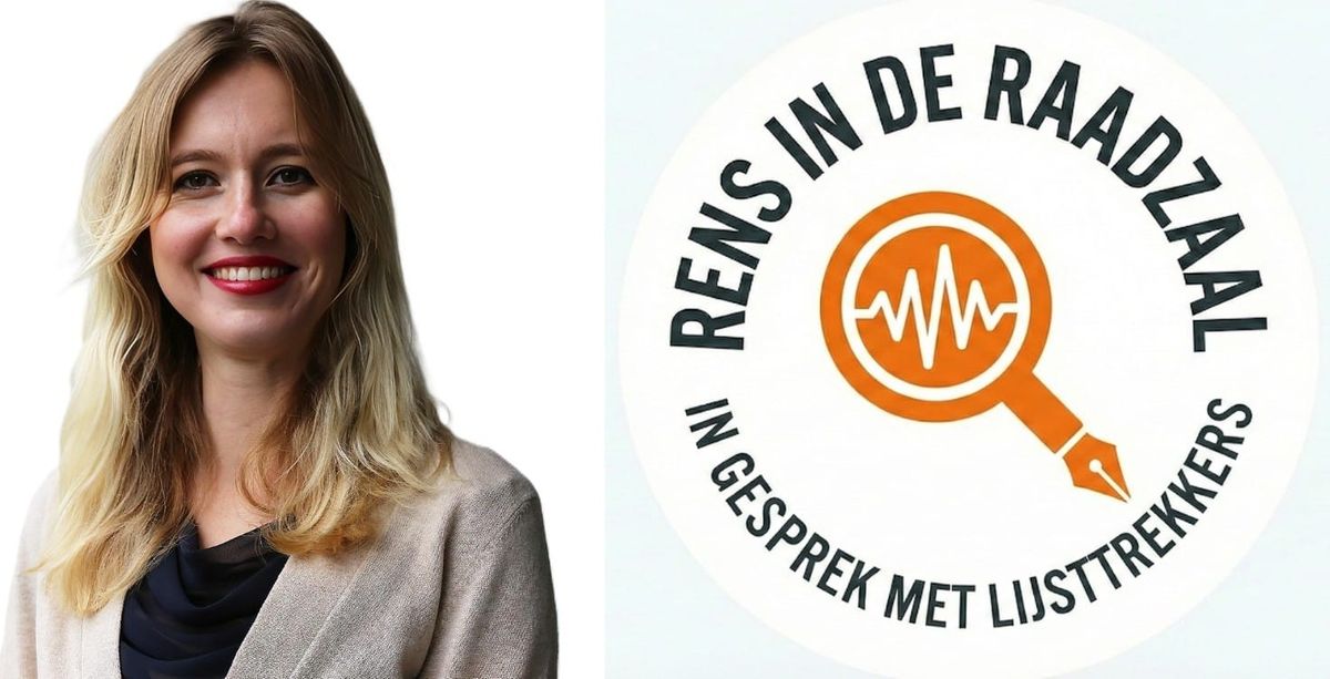 Podcast 'Rens in de Raadzaal' aflevering 5: Rebecca de Knegt (Forza)