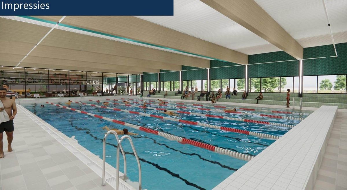 Nieuws uit Castricum: nieuw zwembad opent eind 2028 of in 2029