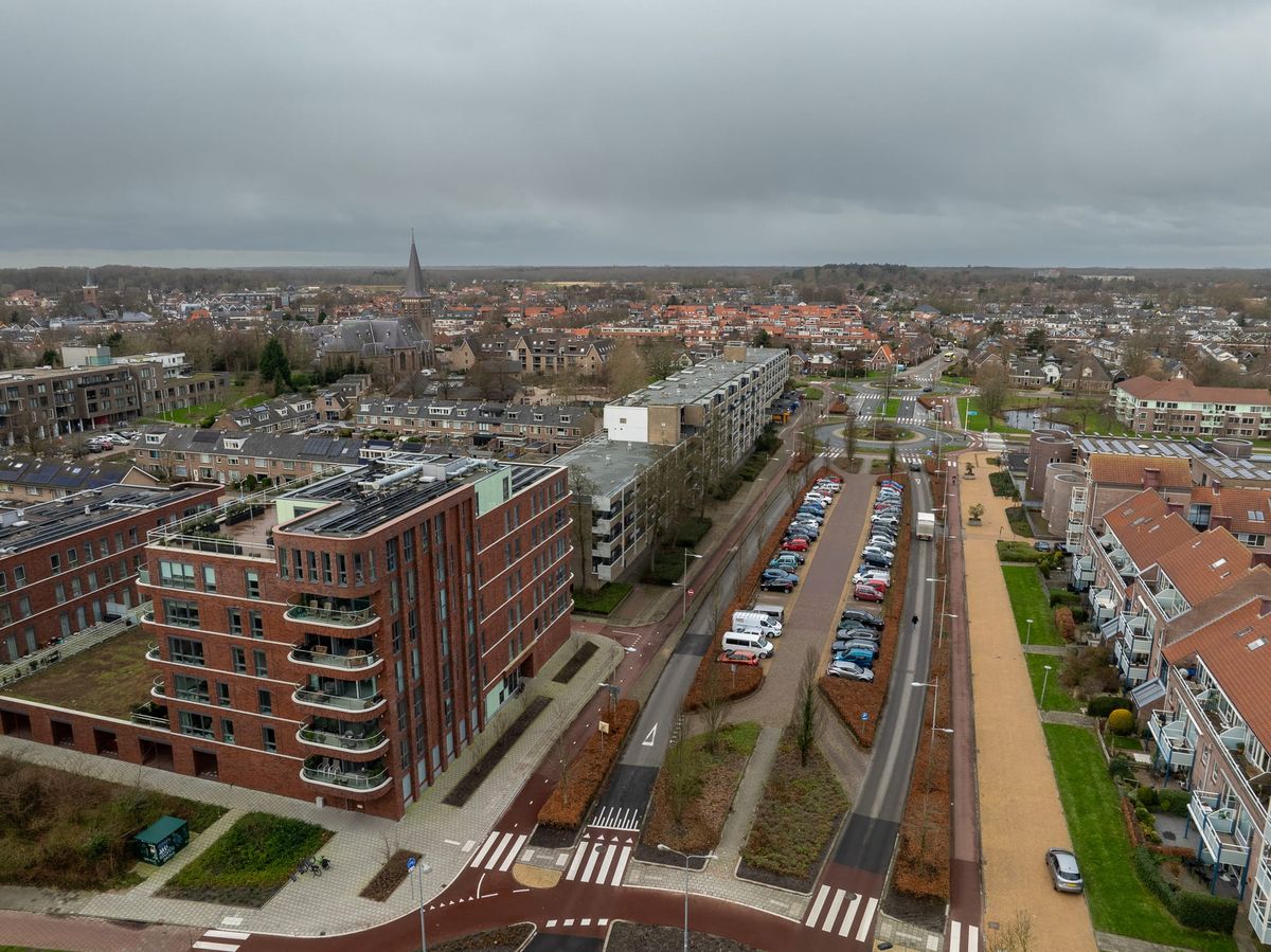 Nieuws uit Castricum: grootste appartementencomplex verduurzaamd
