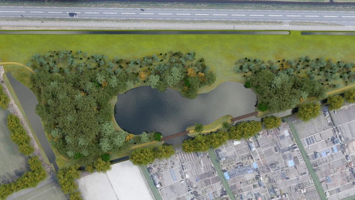 Nieuws uit Castricum: er komt een nieuw natuur- en wandelgebied