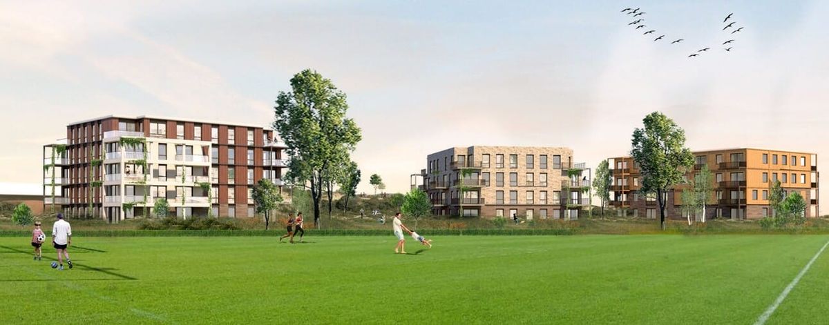 Nieuws uit Castricum: honderden appartementen in aantocht