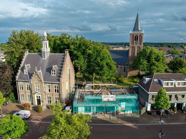 Hotel Oude Raadhuis wil verbouwen om twee extra hotelkamers te realiseren