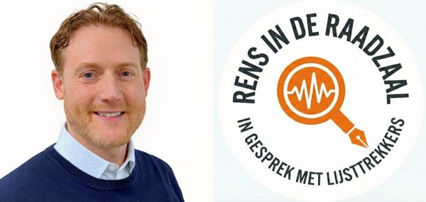 Podcast 'Rens in de Raadzaal' aflevering 3: Andries de Rooij (VVD)