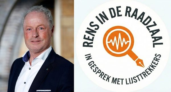 Podcast 'Rens in de Raadzaal' aflevering 2: Roel Beems (Lokaal Vitaal)